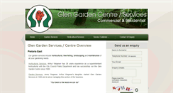 Desktop Screenshot of glengarden.co.za