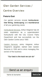 Mobile Screenshot of glengarden.co.za